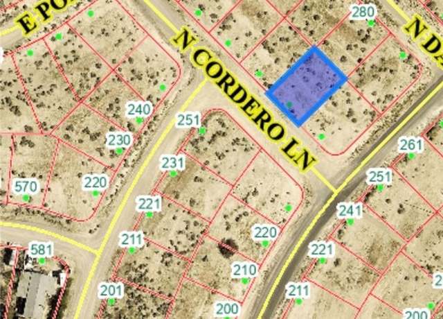 Property at 241 N Cordero Ln, Pahrump, NV 89060