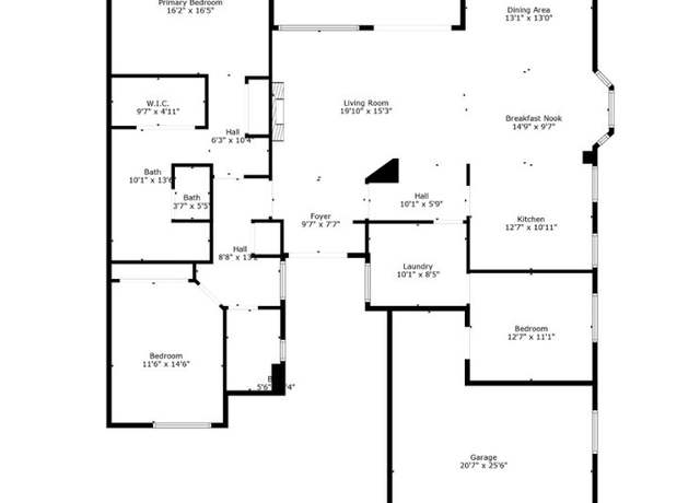 Property at 2620 Hanging Rock Dr, Las Vegas, NV 89134, 3 beds, 2 baths