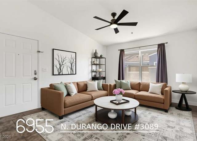 Property at 6955 N Durango Dr #3089, Las Vegas, NV 89149, 2 beds, 2 baths