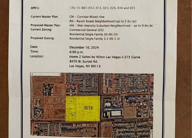 Property at Rainbow, Las Vegas, NV 89113