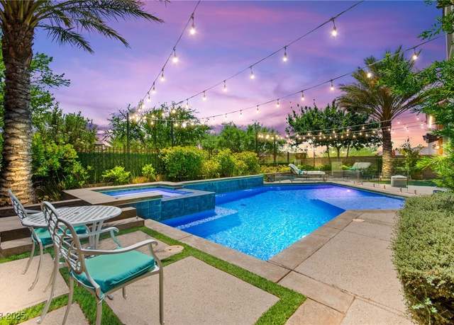 Property at 454 Rosina Vista St, Las Vegas, NV 89138, 5 beds, 4.5 baths
