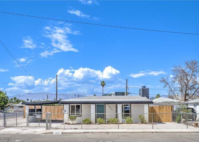 Property at 1600 E Mcdonald Ave, North Las Vegas, NV 89030, 4 beds, 2 baths