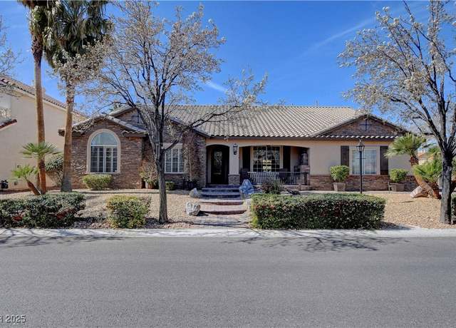 Property at 7651 Man O War St, Las Vegas, NV 89131, 3 beds, 2.5 baths
