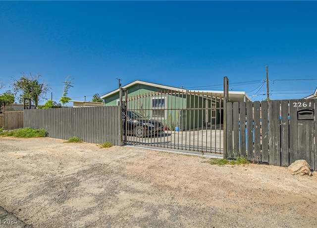 Property at 2261 Castleberry Ln, Las Vegas, NV 89156, 4 beds, 2 baths