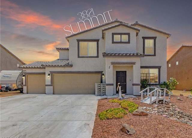 Property at 3821 E Summit Ave, Pahrump, NV 89061, 5 beds, 3 baths