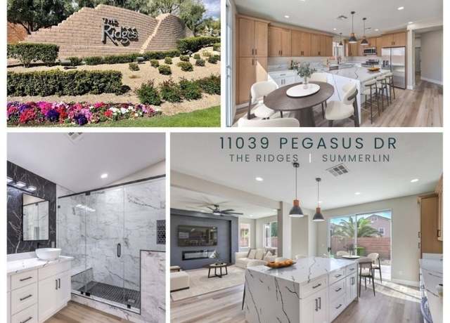 Property at 11039 Pegasus Dr, Las Vegas, NV 89135, 3 beds, 2.5 baths