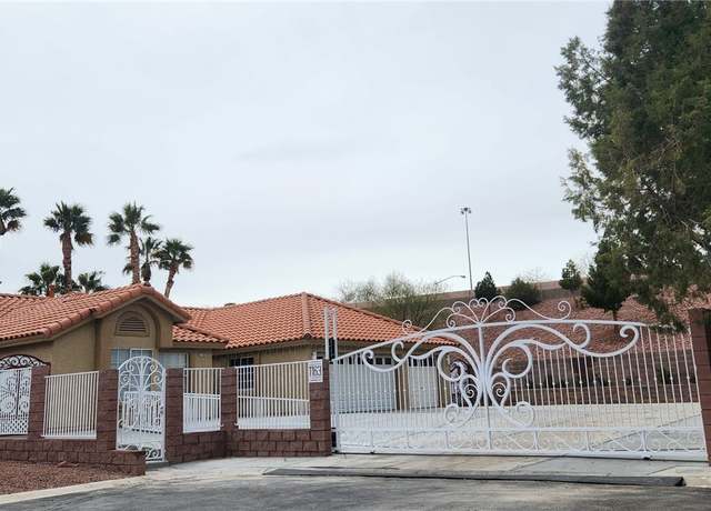 Property at 1163 Spanish Armada Rd, Las Vegas, NV 89123, 5 beds, 2 baths