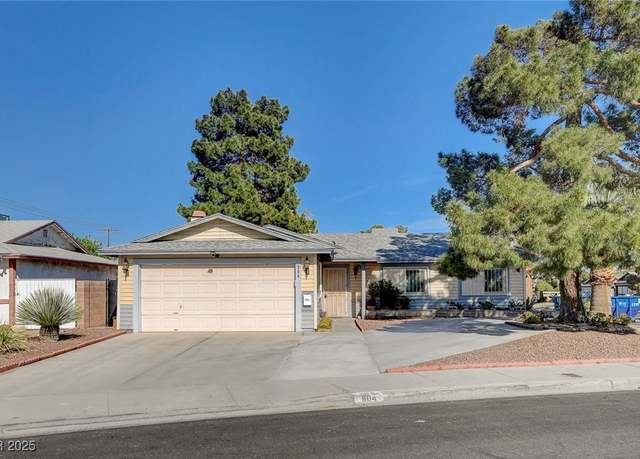 Property at 804 S Mallard St, Las Vegas, NV 89107, 3 beds, 2 baths