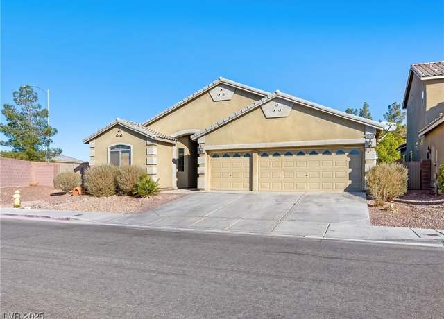 Property at 6360 Bullring Ln, Las Vegas, NV 89130, 4 beds, 2.5 baths