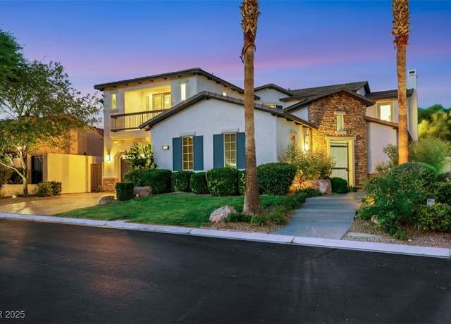 Property at 2620 Grassy Spring Pl, Las Vegas, NV 89135, 4 beds, 4.5 baths