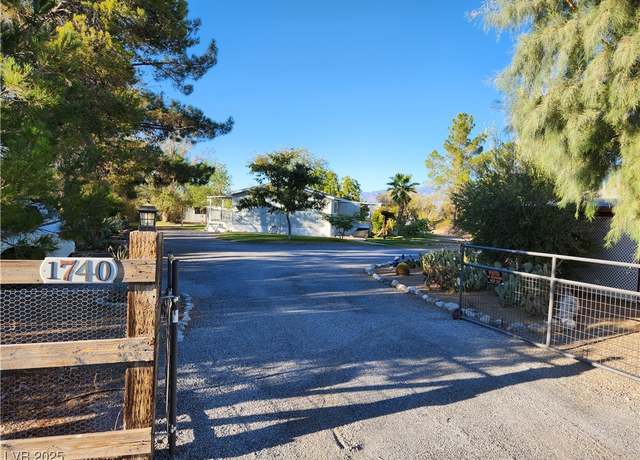 Property at 1740 W Donner St, Pahrump, NV 89048, 2 beds, 2 baths
