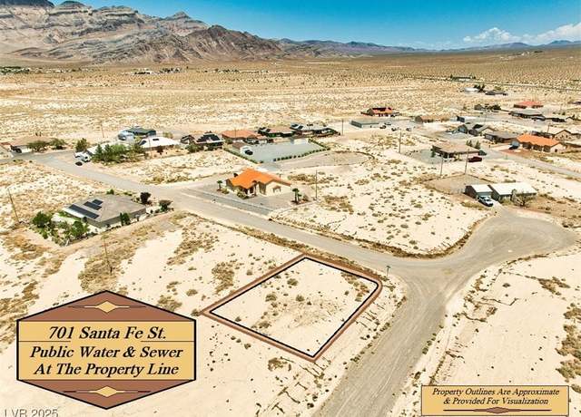 Property at 701 W Santa Fe St, Pahrump, NV 89060