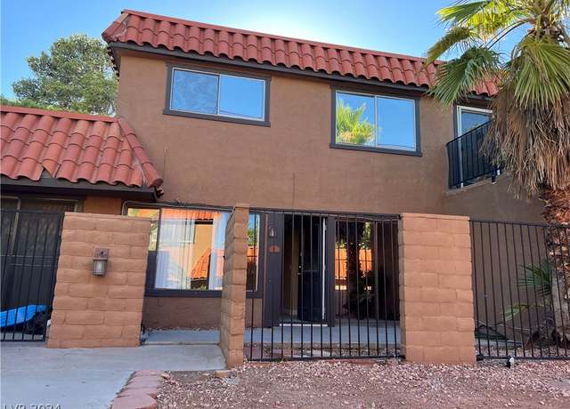 Property at 221 Brookside Ln Unit C, Las Vegas, NV 89107, 2 beds, 1.5 baths