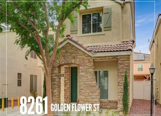 Property at 8261 Golden Flowers St, Las Vegas, NV 89139, 3 beds, 2.5 baths