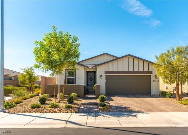 Property at 2047 Arrington Ave, North Las Vegas, NV 89086, 2 beds, 2 baths