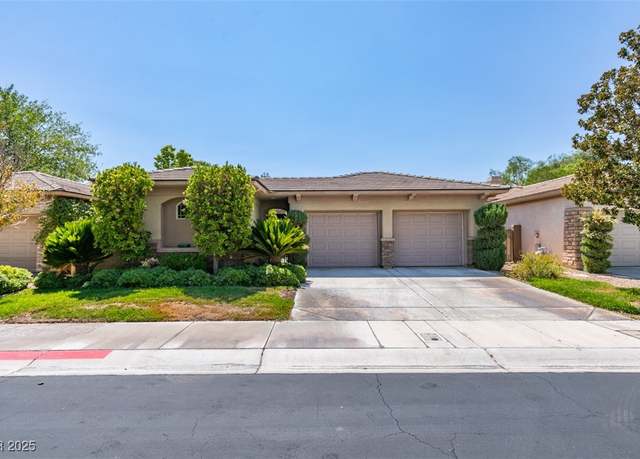 Property at 46 Fountainhead Cir, Henderson, NV 89052, 3 beds, 3 baths