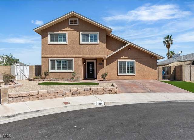 Property at 7604 Charles Conrad Cir, Las Vegas, NV 89145, 5 beds, 3 baths