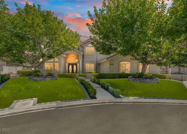 Property at 8000 Silver King Dr, Las Vegas, NV 89129, 5 beds, 3.5 baths