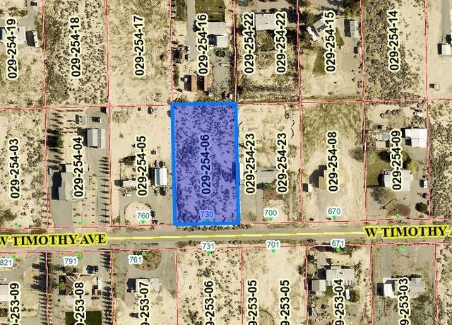 Property at 730 Timothy Ave, Pahrump, NV 89060