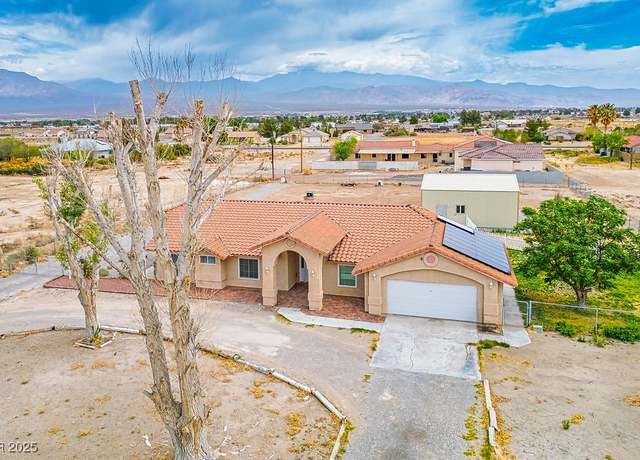 Property at 1431 S Silver Peak Ave, Pahrump, NV 89048, 3 beds, 2 baths