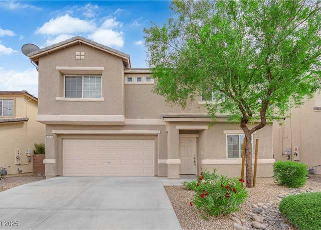 Property at 125 Sharp Edge Ave, North Las Vegas, NV 89031, 4 beds, 2.5 baths