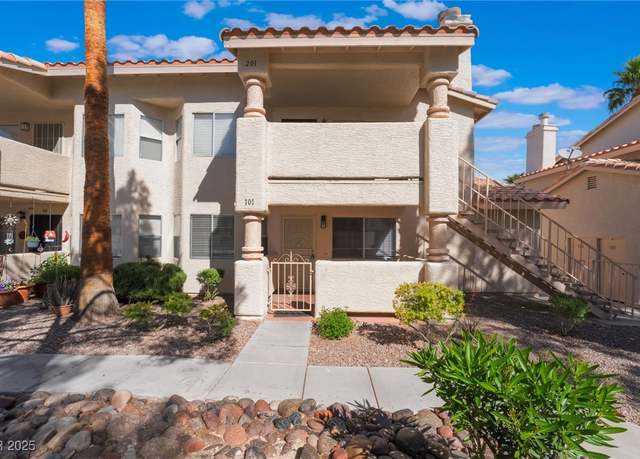 Property at 912 Falconhead Ln #101, Las Vegas, NV 89128, 2 beds, 2 baths