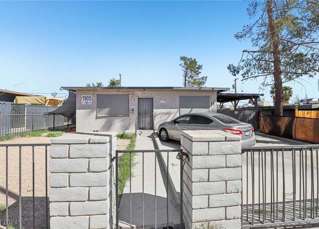 Property at 1905 Stewart Ave, Las Vegas, NV 89101, 4 beds, 3 baths