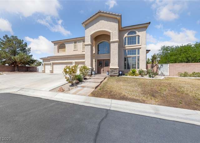 Property at 4883 Grey Mesa St, Las Vegas, NV 89149, 4 beds, 3 baths