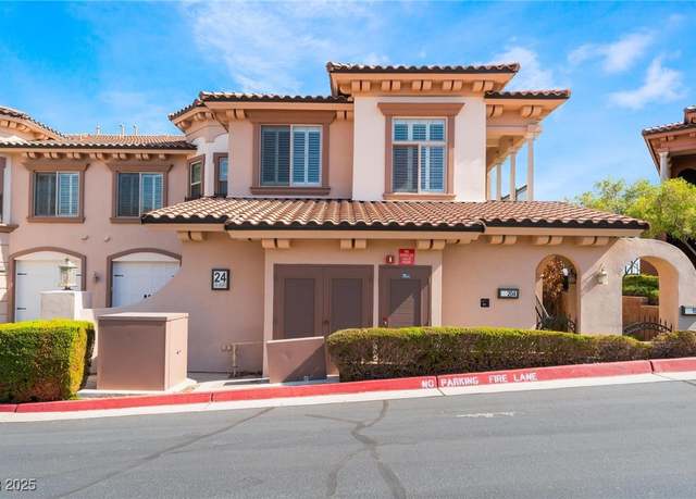 Property at 24 Via Vasari #204, Henderson, NV 89011, 3 beds, 3 baths