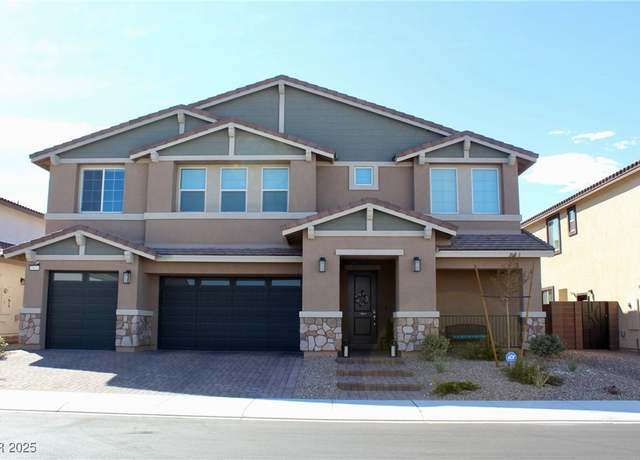 Property at 7855 Skyler Falls Ln, North Las Vegas, NV 89084, 6 beds, 4.5 baths