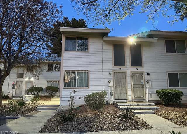 Property at 4770 Topaz St #73, Las Vegas, NV 89121, 1 bed, 1 bath