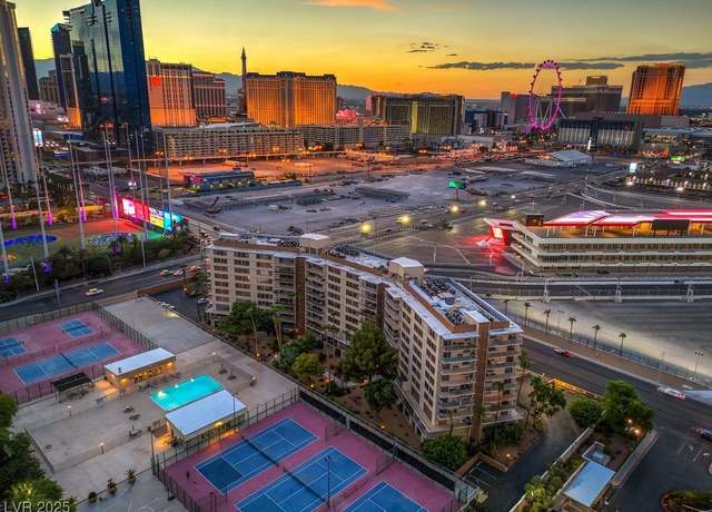 Property at 205 E Harmon Ave #1007, Las Vegas, NV 89169, 2 beds, 2 baths