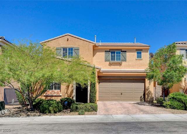Property at 2544 Sable Ridge St, Henderson, NV 89044, 4 beds, 3 baths