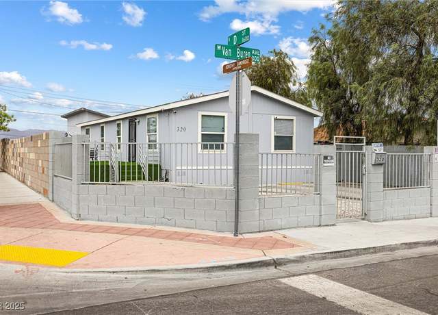 Property at 320 W Van Buren Ave, Las Vegas, NV 89106, 3 beds, 3.5 baths
