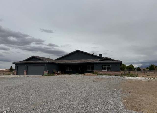 Property at 1830 Justine Ct, Pahrump, NV 89048, 4 beds, 3 baths