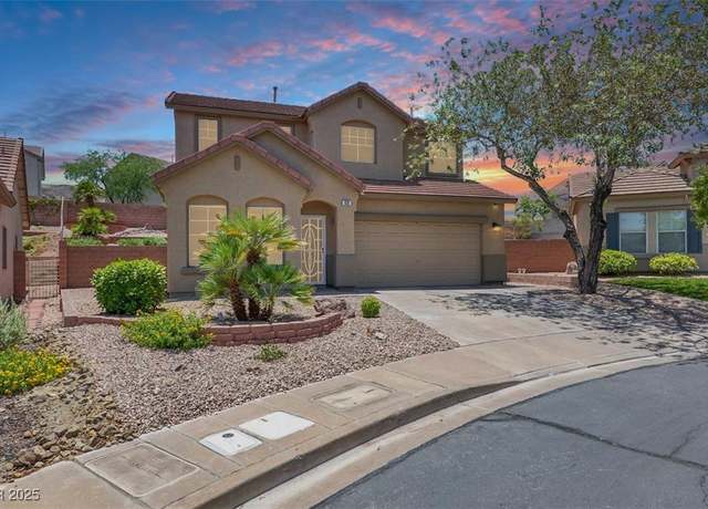 Property at 636 Pacific Cascades Dr, Henderson, NV 89012, 4 beds, 2.5 baths