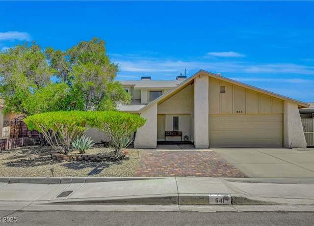 Property at 641 Otono Dr, Boulder City, NV 89005, 4 beds, 2.5 baths