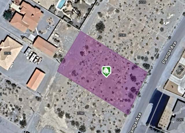 Property at 2260 S Pampa Ave, Pahrump, NV 89048