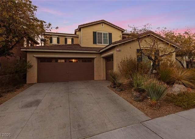 Property at 7438 Desertscape Ave, Las Vegas, NV 89178, 4 beds, 3 baths