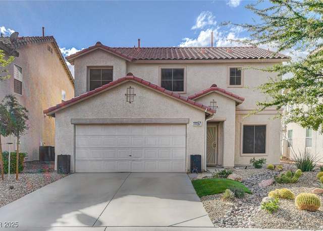 Property at 11157 Mezzana St, Las Vegas, NV 89141, 3 beds, 2.5 baths