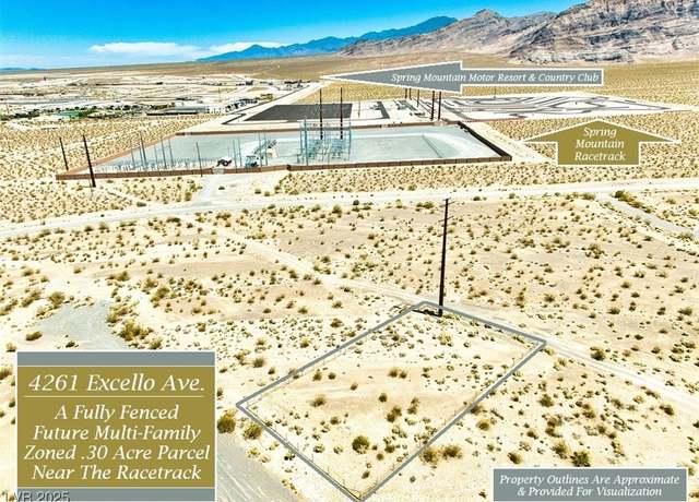 Property at 4261 S Excello Ave, Pahrump, NV 89048