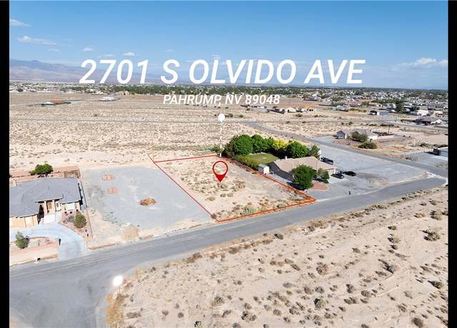 Property at 2701 Olvido Ave, Pahrump, NV 89048