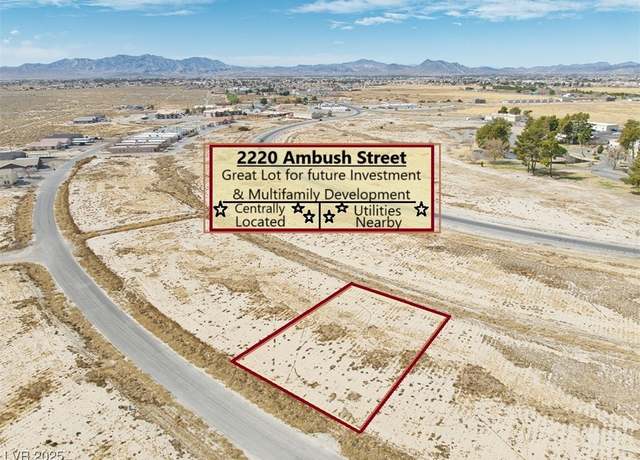 Property at 2220 E Ambush St, Pahrump, NV 89048