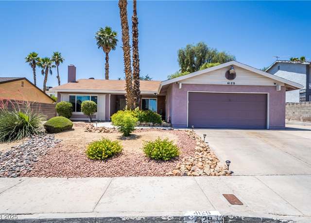 Property at 4129 Ridgewood Ave, Las Vegas, NV 89120