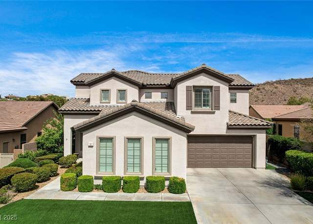 Property at 11 Morninglow Pass, Henderson, NV 89052, 5 beds, 3.5 baths