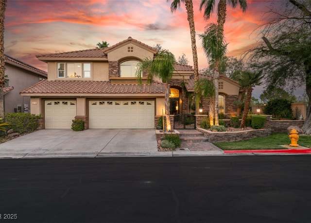 Property at 2016 Aspen Oak St, Las Vegas, NV 89134, 3 beds, 2.5 baths