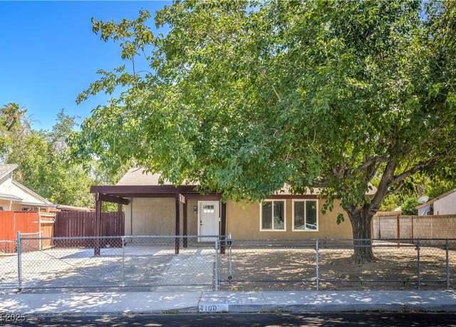 Property at 4100 Montebello Ave, Las Vegas, NV 89110, 3 beds, 2 baths