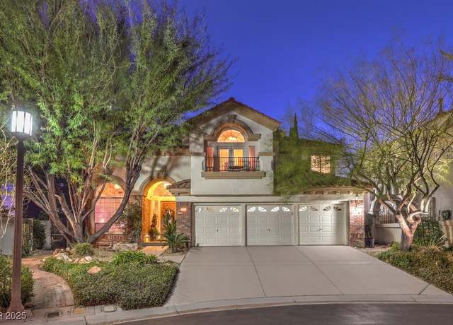 Property at 1705 Corta Bella Dr, Las Vegas, NV 89134, 4 beds, 4.5 baths