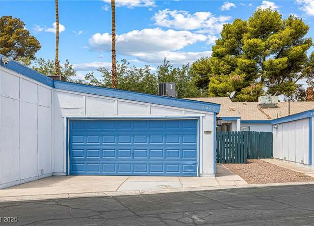 Property at 4029 Gold Coast Dr, Las Vegas, NV 89121, 2 beds, 1.5 baths