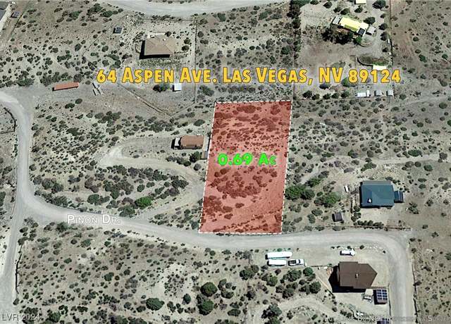Property at 64 Aspen Rd, Las Vegas, NV 89124
